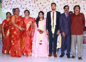 Mano Bala Son Harish - Priya Wedding Reception