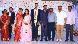 Mano Bala Son Harish - Priya Wedding Reception