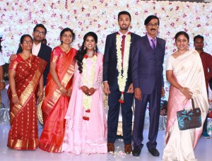 Mano Bala Son Harish - Priya Wedding Reception