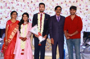 Mano Bala Son Harish - Priya Wedding Reception