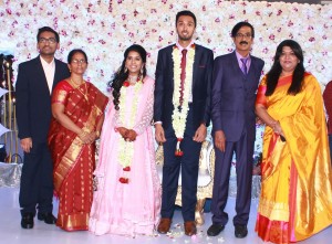 Mano Bala Son Harish - Priya Wedding Reception