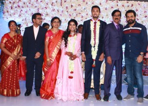 Mano Bala Son Harish - Priya Wedding Reception