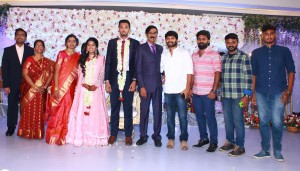 Mano Bala Son Harish - Priya Wedding Reception