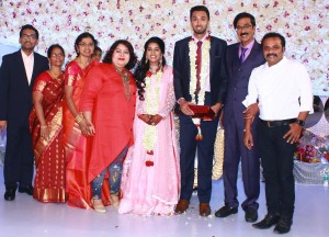 Mano Bala Son Harish - Priya Wedding Reception