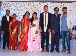 Mano Bala Son Harish - Priya Wedding Reception