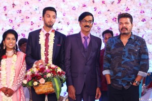 Mano Bala Son Harish - Priya Wedding Reception