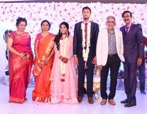 Mano Bala Son Harish - Priya Wedding Reception