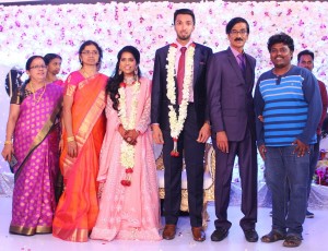 Mano Bala Son Harish - Priya Wedding Reception