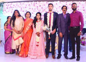 Mano Bala Son Harish - Priya Wedding Reception