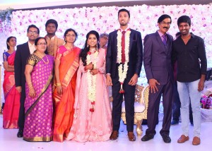 Mano Bala Son Harish - Priya Wedding Reception