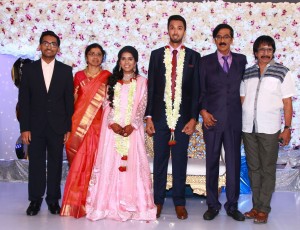 Mano Bala Son Harish - Priya Wedding Reception