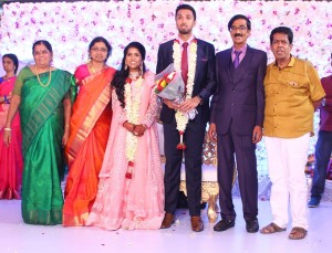 Mano Bala Son Harish - Priya Wedding Reception