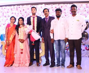 Mano Bala Son Harish - Priya Wedding Reception