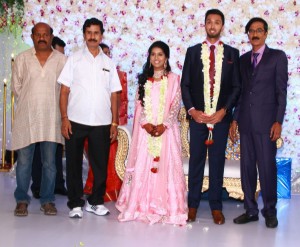 Mano Bala Son Harish - Priya Wedding Reception