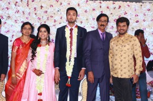 Mano Bala Son Harish - Priya Wedding Reception