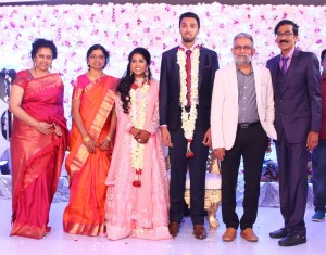 Mano Bala Son Harish - Priya Wedding Reception