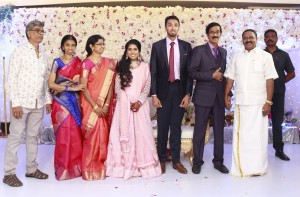 Mano Bala Son Harish - Priya Wedding Reception