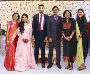 Mano Bala Son Harish - Priya Wedding Reception