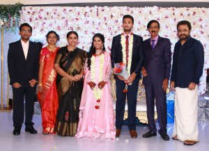 Mano Bala Son Harish - Priya Wedding Reception