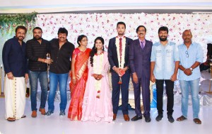 Mano Bala Son Harish - Priya Wedding Reception