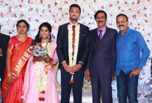 Mano Bala Son Harish - Priya Wedding Reception