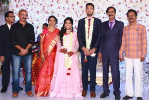 Mano Bala Son Harish - Priya Wedding Reception