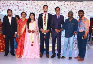 Mano Bala Son Harish - Priya Wedding Reception