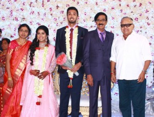 Mano Bala Son Harish - Priya Wedding Reception