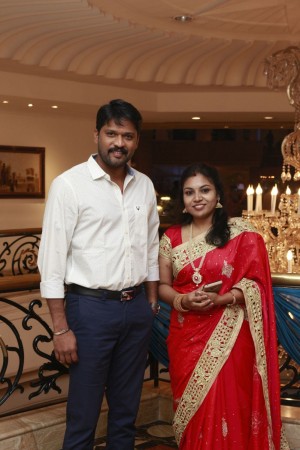 Mano Bala Son Harish - Priya Wedding Reception