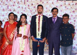 Mano Bala Son Harish - Priya Wedding Reception