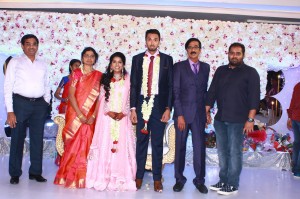 Mano Bala Son Harish - Priya Wedding Reception