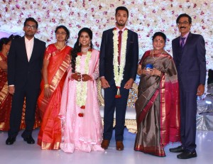 Mano Bala Son Harish - Priya Wedding Reception