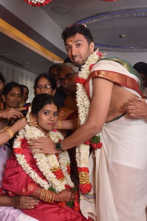 Mano Bala Son Harish - Priya Wedding Reception