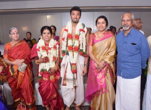 Mano Bala Son Harish - Priya Wedding Reception