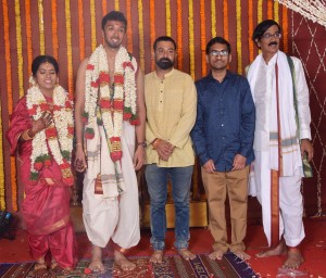 Mano Bala Son Harish - Priya Wedding Reception