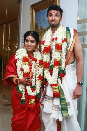 Mano Bala Son Harish - Priya Wedding Reception