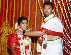 Mano Bala Son Harish - Priya Wedding Reception