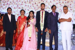 Mano Bala Son Harish - Priya Wedding Reception