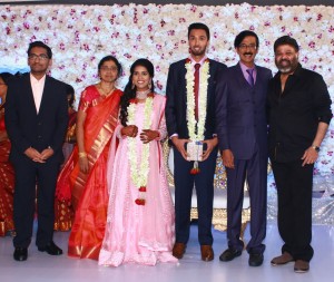 Mano Bala Son Harish - Priya Wedding Reception