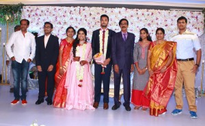 Mano Bala Son Harish - Priya Wedding Reception