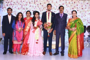 Mano Bala Son Harish - Priya Wedding Reception