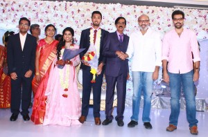 Mano Bala Son Harish - Priya Wedding Reception