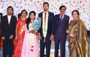 Mano Bala Son Harish - Priya Wedding Reception