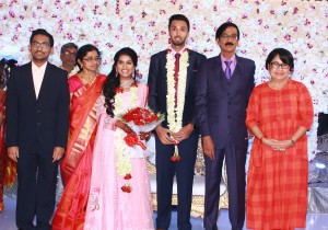 Mano Bala Son Harish - Priya Wedding Reception