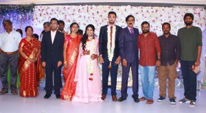 Mano Bala Son Harish - Priya Wedding Reception