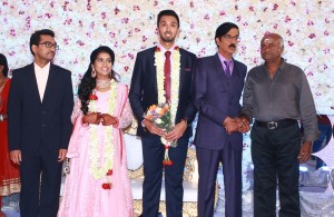 Mano Bala Son Harish - Priya Wedding Reception