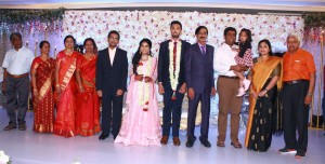 Mano Bala Son Harish - Priya Wedding Reception