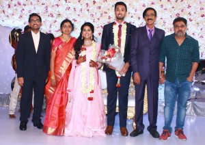 Mano Bala Son Harish - Priya Wedding Reception