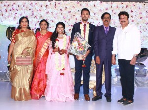 Mano Bala Son Harish - Priya Wedding Reception