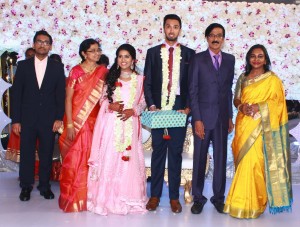 Mano Bala Son Harish - Priya Wedding Reception